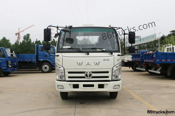 Feidi V2 Série 122 ch 4X2(6 roues) 3,85 m Camion léger à ridelles cabine avancée (China VI) Extérieur (2) | 86Trucks
