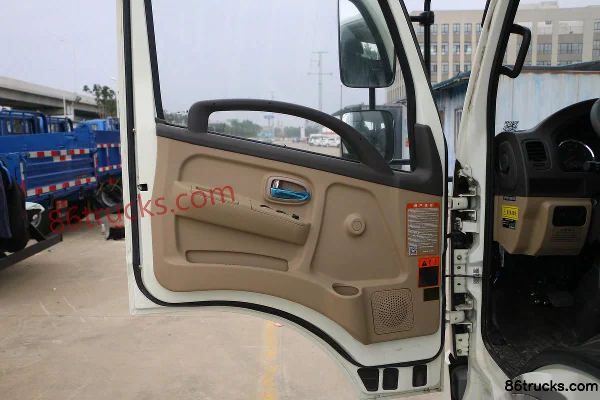 Feidi V2 Série 122 ch 4X2(6 roues) 3,85 m Camion léger à ridelles cabine avancée (China VI) (2) | 86Trucks