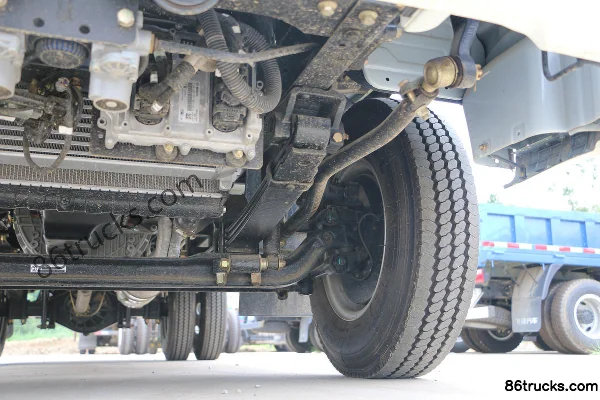 Feidi V2 Série 122 ch 4X2(6 roues) 3,85 m Camion léger à ridelles cabine avancée (China VI) Châssis (3) | 86Trucks