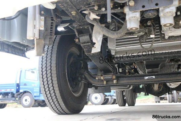 Feidi V2 Série 122 ch 4X2(6 roues) 3,85 m Camion léger à ridelles cabine avancée (China VI) Châssis (2) | 86Trucks