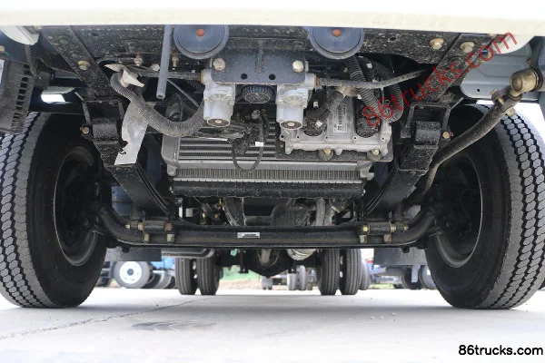 Feidi V2 Série 122 ch 4X2(6 roues) 3,85 m Camion léger à ridelles cabine avancée (China VI) Châssis (1) | 86Trucks
