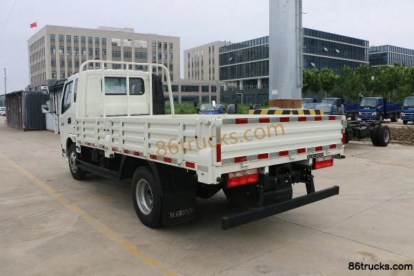 Feidi V2 Série 122 ch 4X2(6 roues) 3,85 m Camion léger à ridelles cabine avancée (China VI) Carrosserie (3) | 86Trucks
