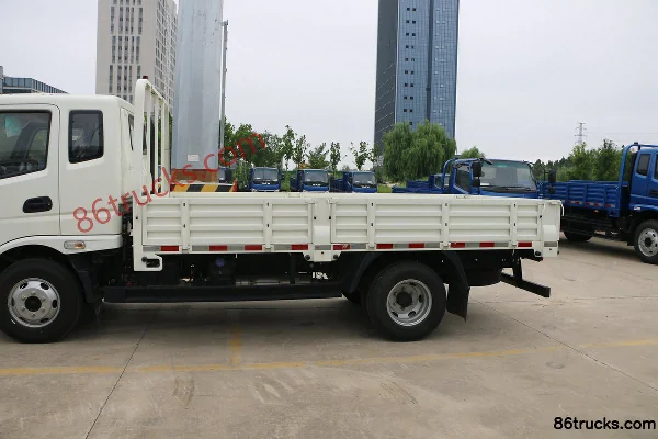 Feidi V2 Série 122 ch 4X2(6 roues) 3,85 m Camion léger à ridelles cabine avancée (China VI) Carrosserie (2) | 86Trucks