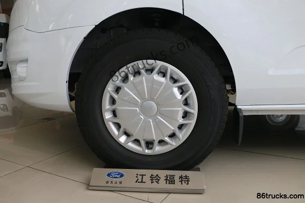 JMC New Transit 122 hp 9-Seat 2.0T Diesel Medium Wheelbase Medium Roof Multi-Purpose Commercial Vehicle (China VI) Chassis (3) | 86Trucks