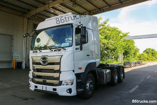 GAC HINO 700 Zhizhen Heavy Truck 480 hp 6X4(10 wheels) Tractor Truck (China VI) Exterior (3) | 86Trucks