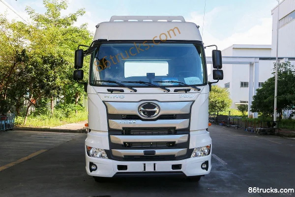 GAC HINO 700 Zhizhen Heavy Truck 480 hp 6X4(10 wheels) Tractor Truck (China VI) Exterior (2) | 86Trucks