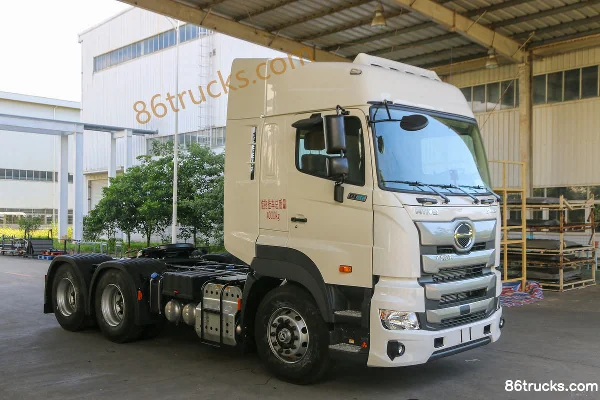 GAC HINO 700 Zhizhen Heavy Truck 480 hp 6X4(10 wheels) Tractor Truck (China VI) Exterior