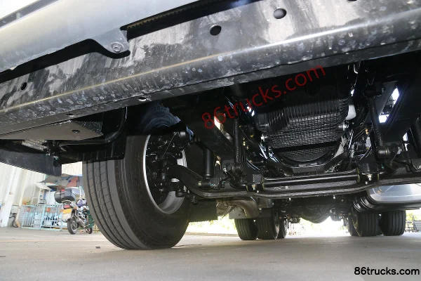 GAC HINO 700 Zhizhen Heavy Truck 480 hp 6X4(10 wheels) Tractor Truck (China VI) Chassis (2) | 86Trucks