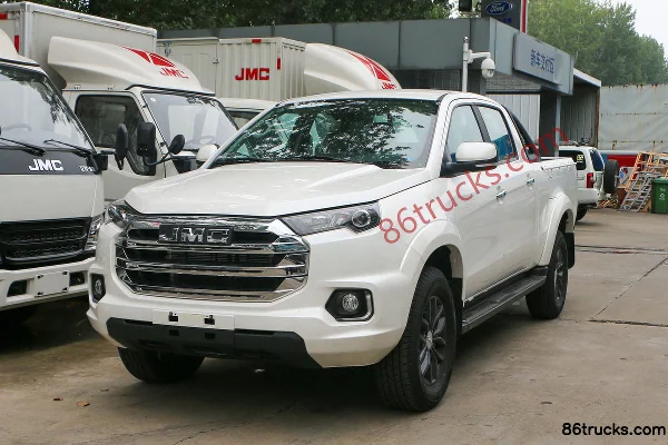 JMC Yuhu 7 2022 Confort 2.0T Diesel 141 ch 4x4(6 roues) Automatique Empattement long Double cabine Pick-up (3) | 86Trucks
