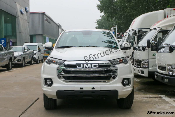JMC Yuhu 7 2022 Confort 2.0T Diesel 141 ch 4x4(6 roues) Automatique Empattement long Double cabine Pick-up (2) | 86Trucks