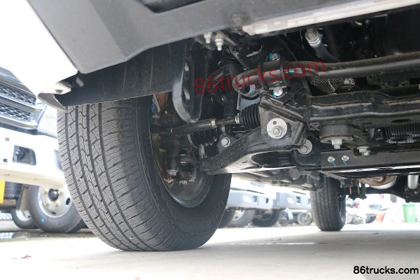 JMC Yuhu 7 2022 Confort 2.0T Diesel 141 ch 4x4(6 roues) Automatique Empattement long Double cabine Pick-up Carrosserie (3) | 86Trucks