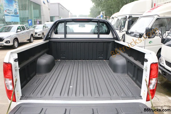 JMC Yuhu 7 2022 Confort 2.0T Diesel 141 ch 4x4(6 roues) Automatique Empattement long Double cabine Pick-up Carrosserie (6) | 86Trucks