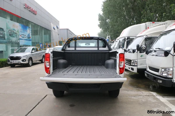 JMC Yuhu 7 2022 Confort 2.0T Diesel 141 ch 4x4(6 roues) Automatique Empattement long Double cabine Pick-up Carrosserie (4) | 86Trucks