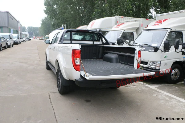 JMC Yuhu 7 2022 Confort 2.0T Diesel 141 ch 4x4(6 roues) Automatique Empattement long Double cabine Pick-up Carrosserie (2) | 86Trucks