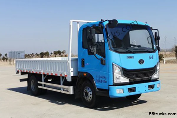 Qianchen Auto EC1 4.18m Single Row Pure Electric Flatbed Light Truck 4X2(6 wheels) Exterior