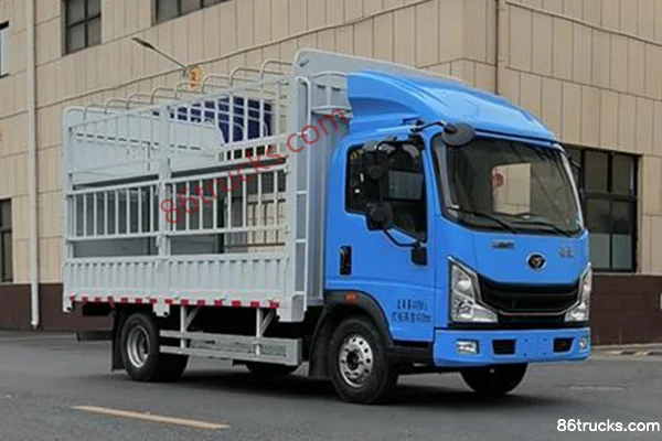 Qianchen Auto EC1 4.1m Single Row Pure Electric Stake Light Truck 4X2(6 wheels) Exterior