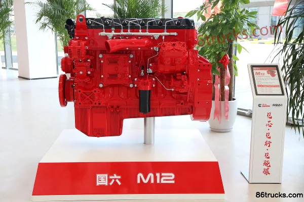 Xi’an Cummins M12NS6B360 360hp 11.8L China VI Diesel Engine Exterior