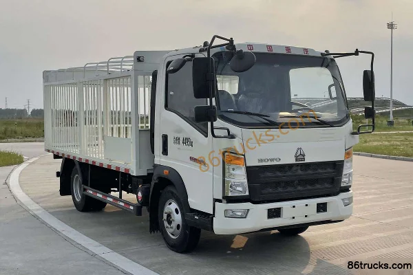 Sinotruk Sinotruk Hanjiang Light Truck livestock transport truck