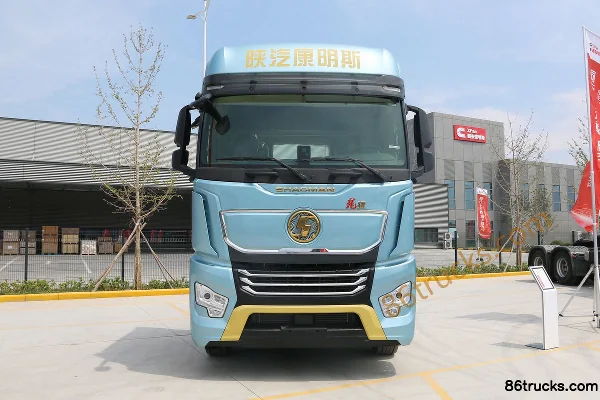 SHACMAN Cummins Longxiang Elite Edition 490 hp 6X4(10 wheels) Tractor Truck (China VI) Exterior (2) | 86Trucks