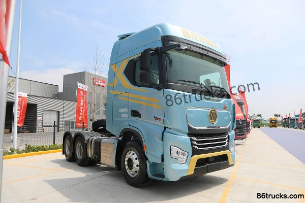 SHACMAN Cummins Longxiang H Classic Edition 520 hp 4X2(6 wheels) AMT Automatic Tractor Truck Exterior