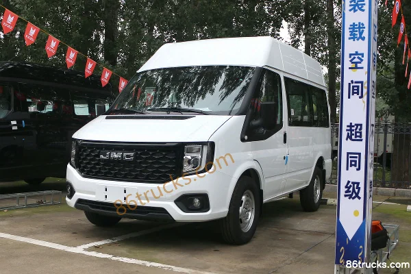 JMC Fushun 2023 Commercial Transport 146hp 6-Seat Short Wheelbase 2.0T Diesel Mid-High Roof Multi-Purpose Passenger Vehicle (China VI) Exter