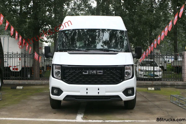 JMC Fushun 2023 Commercial Transport 146hp 6-Seat Short Wheelbase 2.0T Diesel Mid-High Roof Multi-Purpose Passenger Vehicle (China VI) Exter