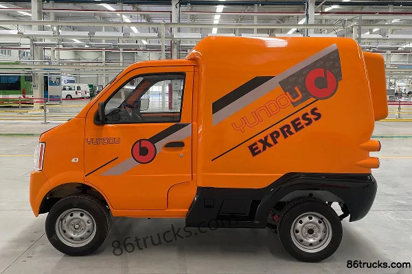 Yundou Auto 01 Standard Edition 1.52T 3.4m Pure Electric Panel Van 9.6kWh Exterior (3) | 86Trucks