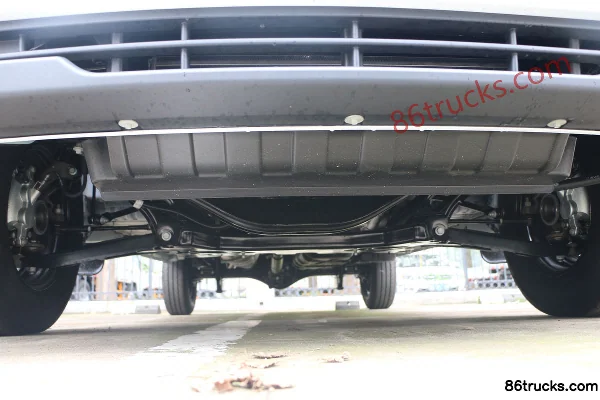 JMC Fushun 2023 Commercial Transport 146hp 6-Seat Short Wheelbase 2.0T Diesel Mid-High Roof Multi-Purpose Passenger Vehicle (China VI) Chass