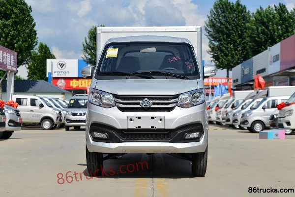 Changan Kuayue Wang X1 Comfort Edition 1.2L Essence 91 ch 4X2(6 roues) 2,585 m micro camion fourgon simple cabine (roue arrière simple) (Chi
