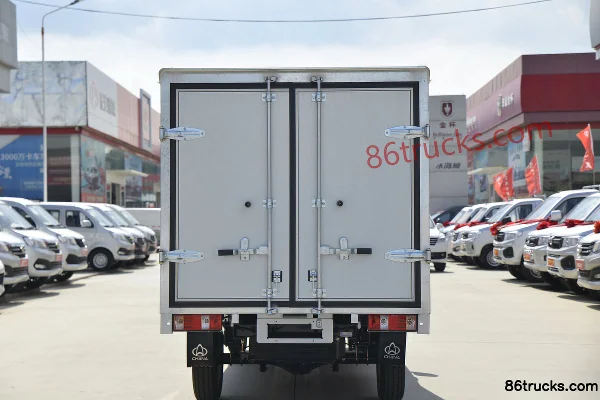 Changan Kuayue Wang X1 Comfort Edition 1.2L Essence 91 ch 4X2(6 roues) 2,585 m micro camion fourgon simple cabine (roue arrière simple) (Chi