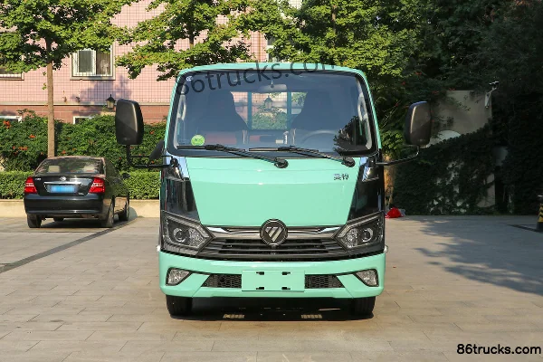 Foton Auman M Card 1.5L 136hp 4X2(6 wheels) Gasoline 4.2m Single Row Flatbed Light Truck (China VI) Exterior (2) | 86Trucks