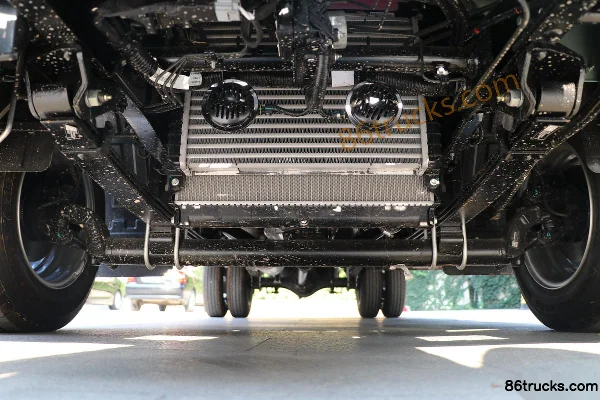 Foton Auman M Card 1.5L 136hp 4X2(6 wheels) Gasoline 4.2m Single Row Flatbed Light Truck (China VI) Chassis (1) | 86Trucks