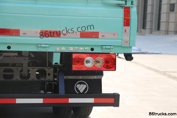 Foton Auman M Card 1.5L 136hp 4X2(6 wheels) Gasoline 4.2m Single Row Flatbed Light Truck (China VI) Body (3) | 86Trucks