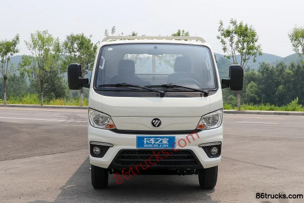 Foton Xiangling M2 Luxe 1.5L 143ch 4X2(6 roues) essence camion plateau micro 3,7m cabine simple Extérieur (2) | 86Trucks