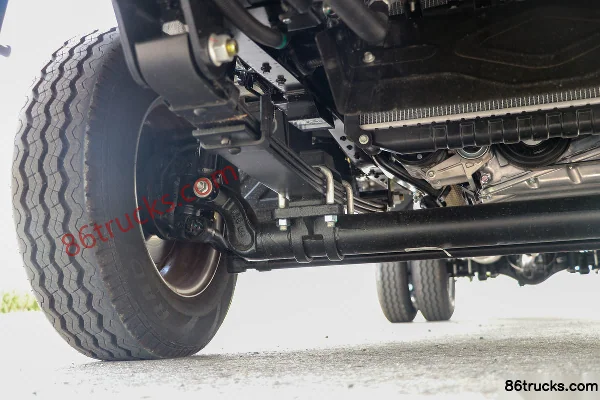 Foton Xiangling M2 Luxe 1.5L 143ch 4X2(6 roues) essence camion plateau micro 3,7m cabine simple Châssis (2) | 86Trucks