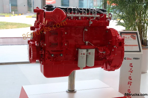 Xi'an Cummins B6.2NS6B180 180 hp 6.2L China VI Diesel Engine Exterior