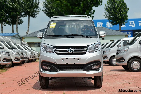 Changan Kuayue Wang X1 standard 1.3L 91 ch 4X2(6 roues) essence 3.05m camion plateau simple cabine (roue arrière simple) (China VI) Extérieu
