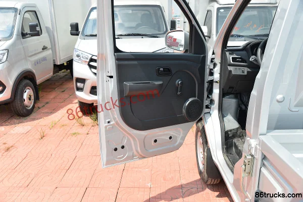 Changan Kuayue Wang X1 standard 1.3L 91 ch 4X2(6 roues) essence 3.05m camion plateau simple cabine (roue arrière simple) (China VI) (2) | 86