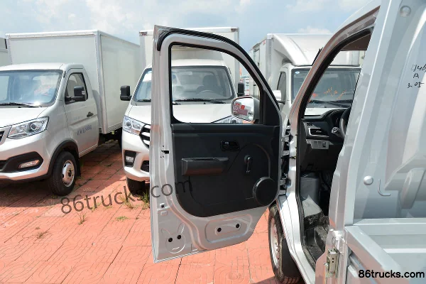Changan Kuayue Wang X1 standard 1.3L 91 ch 4X2(6 roues) essence 3.05m camion plateau simple cabine (roue arrière simple) (China VI) (1) | 86