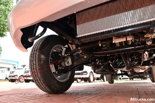 Changan Kuayue Wang X1 standard 1.3L 91 ch 4X2(6 roues) essence 3.05m camion plateau simple cabine (roue arrière simple) (China VI) Châssis