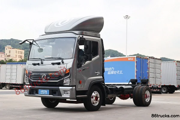 Dongfeng Captain Nebula K6-L Comfort Edition 163hp 4X2(6 wheels) 4.17m Single Row Van Light Truck (China VI)(Wide Track) Exterior (3) | 86Tr