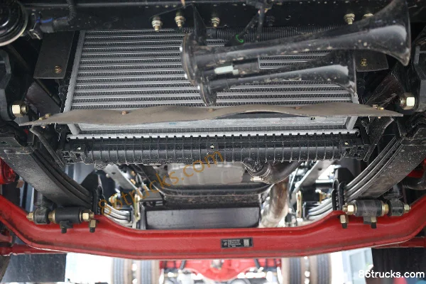 Dongfeng Captain Nebula K6-L Comfort Edition 163hp 4X2(6 wheels) 4.17m Single Row Van Light Truck (China VI)(Wide Track) Chassis (2) | 86Tru