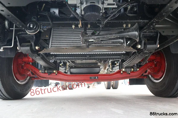 Dongfeng Captain Nebula K6-L Comfort Edition 163hp 4X2(6 wheels) 4.17m Single Row Van Light Truck (China VI)(Wide Track) Chassis (1) | 86Tru