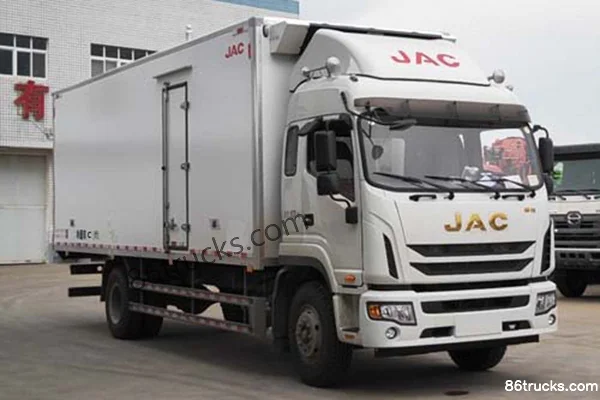 JAC JAC T9 medium-duty truck Refrigerated Truck