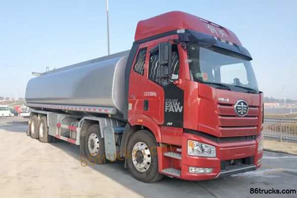 FAW Jiefang FAW Jiefang J6P Heavy Truck liquid transport truck