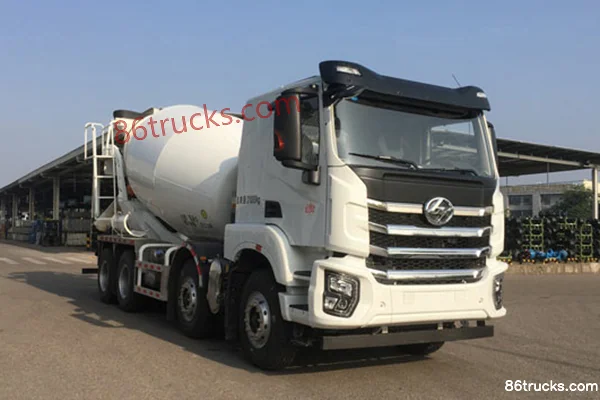 SAIC Hongyan SAIC Hongyan Genho Heavy Truck concrete mixer truck