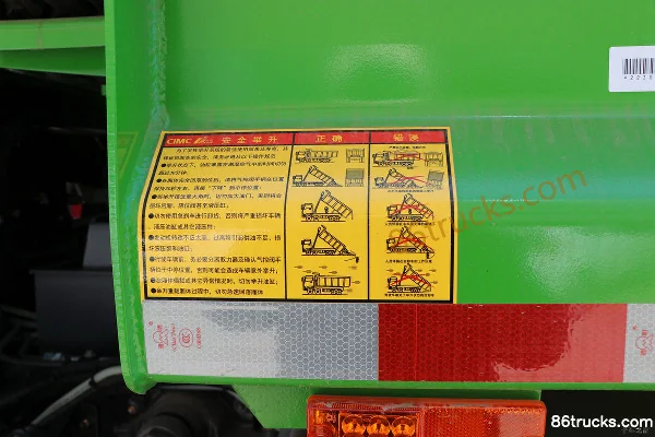 SAIC Hongyan Genlyon C6 Heavy-Duty 480 hp 8X4(12 wheels) 7.8m Dump Truck (China VI) Body (1) | 86Trucks