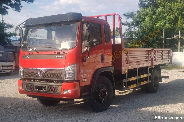 Dongfeng F8 184hp 4X2(6 wheels) 5.6m half-cab flatbed cargo truck (China VI) Exterior (2) | 86Trucks