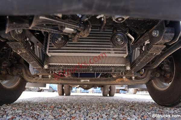 Feidi W5 130hp 4X2(6 wheels) 4.18m Single Row Flatbed Light Truck (China VI) Chassis (1) | 86Trucks
