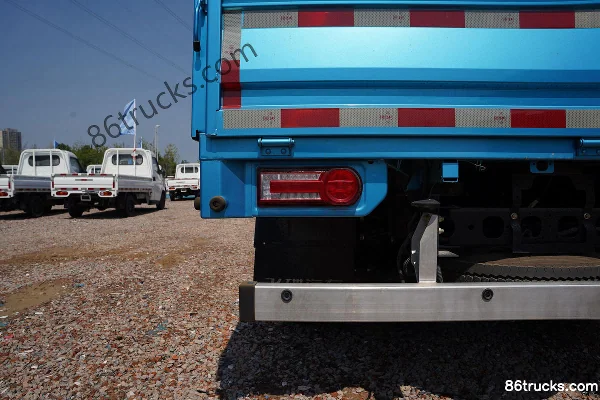 Feidi W5 130hp 4X2(6 wheels) 4.18m Single Row Flatbed Light Truck (China VI) Body (1) | 86Trucks